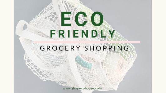 Eco Friendly Tips While Grocery Shopping