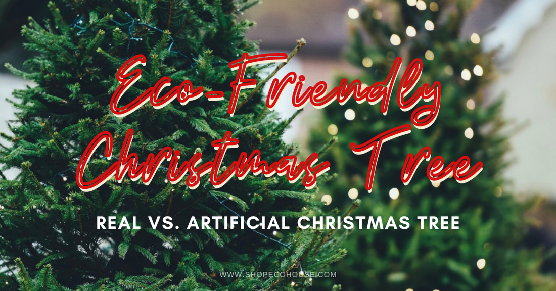 Eco friendly Christmas Tree: Real vs Artificial trees