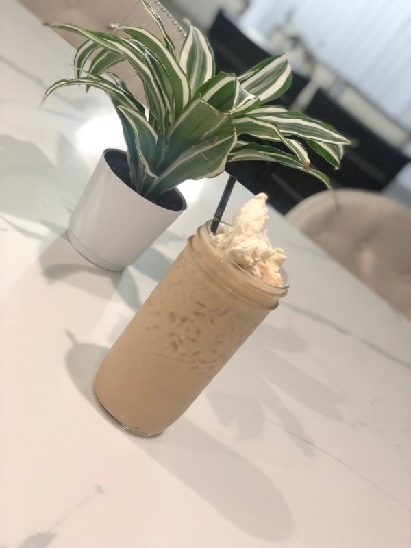 Mocha Cold Brew Float